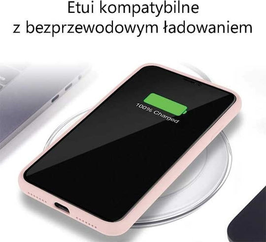 Mercury Back Cover Σιλικόνης Pink (iPhone 14 Plus)