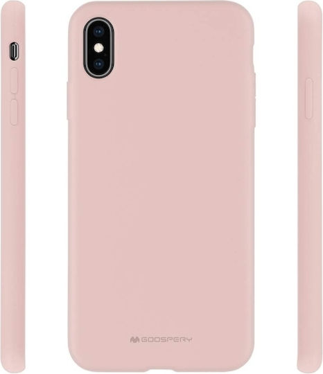 Mercury Back Cover Σιλικόνης Pink (iPhone 14 Plus)