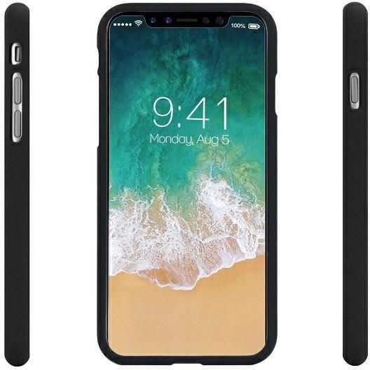 Mercury Soft Back Cover Silicon Negru (Xperia 10)