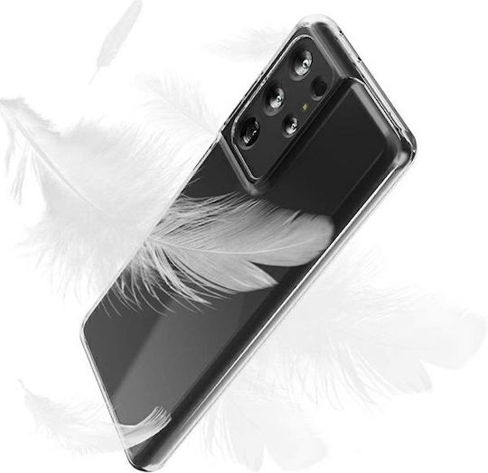 Mercury Back Cover Silicone Transparent (Galaxy M13)