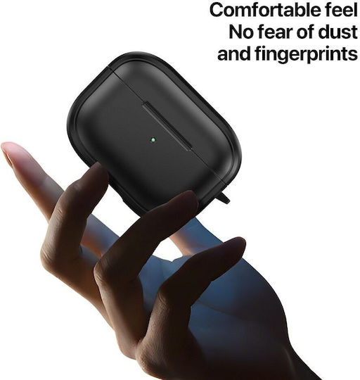 Dux Ducis Θήκη Σιλικόνης σε Μαύρο χρώμα για Apple AirPods Pro
