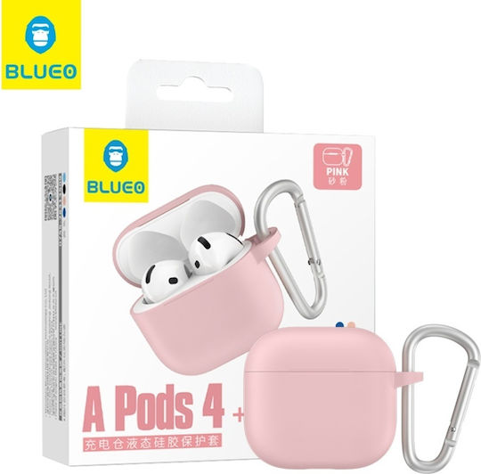 Blueo Калъф в Розов цвят за Apple AirPods 4