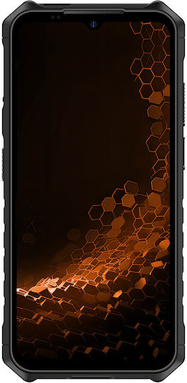 Hammer Iron V Dual SIM (6/64GB) Ανθεκτικό Smartphone Μαύρο