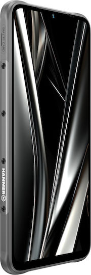 Hammer Blade Va 5G Dual SIM (8/128GB) Ανθεκτικό Smartphone Μαύρο
