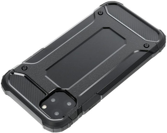 Forcell Hybrid Rugged Armor Back Cover Plastic 2mm Negru (Galaxy A53)