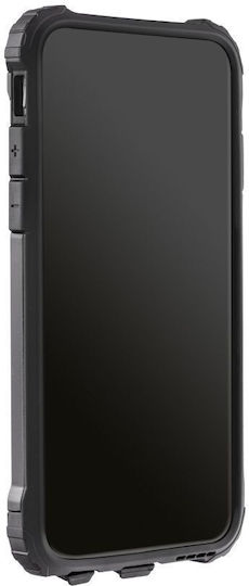 Forcell Hybrid Rugged Armor Back Cover Plastic 2mm Negru (Galaxy A53)
