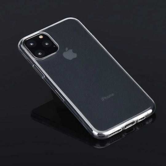 Ultra Slim 0,3mm Back Cover Σιλικόνης 0.3mm Διάφανο (iPhone 15)