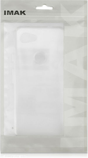 Imak UX-5 Umschlag Rückseite Silikon Transparent (Galaxy S20 FE)