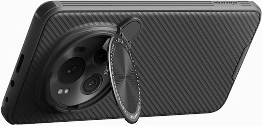 Nillkin Camshield Prop Back Cover Plastic / Silicon Negru (Honor Magic6 Pro 5G)