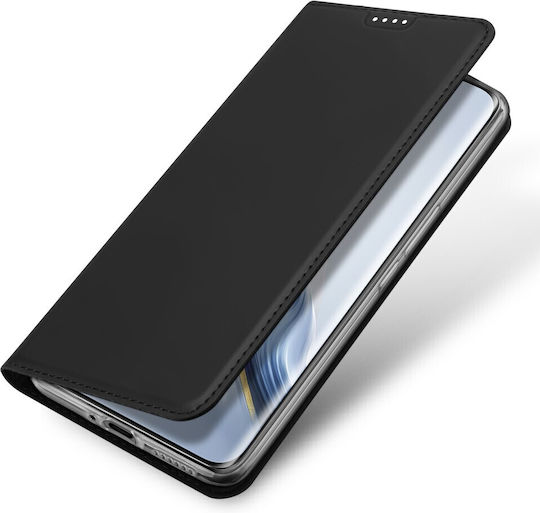 Dux Ducis Book Synthetic Leather / Silicone / Plastic Black (Honor Magic6 Pro 5G)