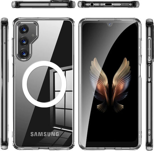 Back Cover Silicone Transparent (Galaxy A35)