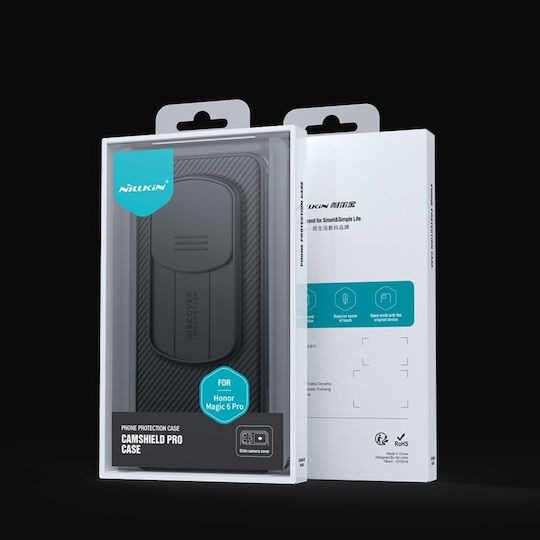 Nillkin Camshield Pro Back Cover Πλαστικό Μαύρο (Honor Magic6 Pro)