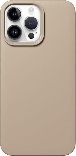 Nudient Thin Back Cover Πλαστικό 1mm Clay Beige (iPhone 14 Pro Max)