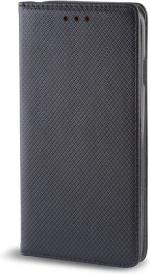 Flip Книга Изкуствена кожа Черен (Galaxy Xcover 4)