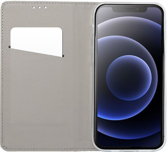 Smart Book Silicon Negru (Moto G13)