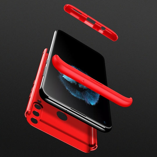 GKK 360 Full Cover Plastic Red (Huawei P40 Lite E)