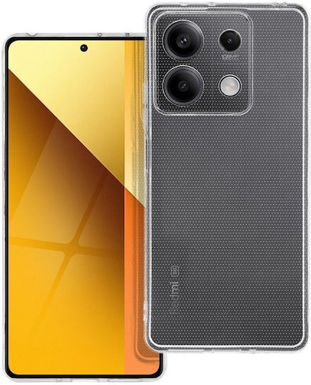 Camera Protection Back Cover Σιλικόνης 2mm Διάφανο (Redmi Note 13 5G)