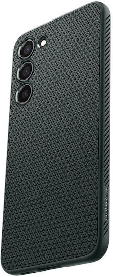 Spigen Liquid Air Back Cover Σιλικόνης Abyss Green (Galaxy S23)
