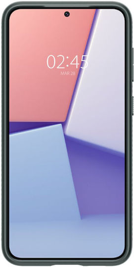 Spigen Liquid Air Back Cover Σιλικόνης Abyss Green (Galaxy S23)