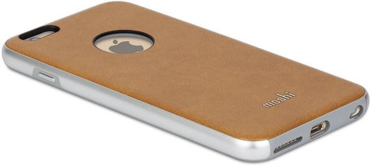 Moshi Napa Back Cover Din Piele Artificială Maro iPhone 6/6s Plus