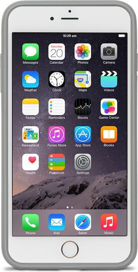Moshi Napa Back Cover Din Piele Artificială Maro iPhone 6/6s Plus