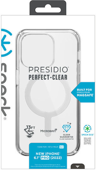 Speck Presidio MagSafe Back Cover Silicon Transparent (iPhone 14 Pro)