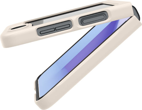 Spigen Airskin Задна корица Пластмаса Перлена слонова кост (Samsung Galaxy Z Flip 5)