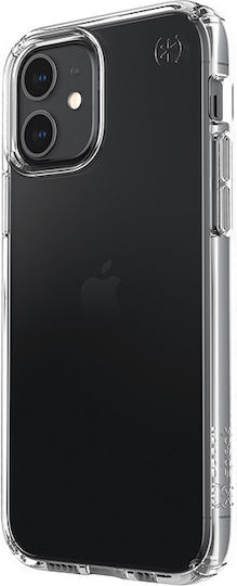Speck Perfect Clear Back Cover Σιλικόνης Διάφανο (iPhone 12)