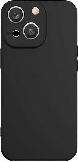 Matt Back Cover Silicone 1.2mm Black (iPhone 13 mini)