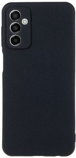 3MK Matt Back Cover Σιλικόνης Μαύρο (Galaxy M23)