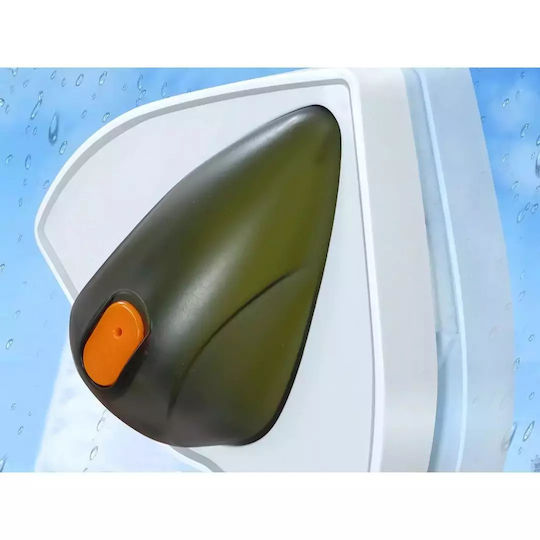 Magnetic Double-Sided Window Cleaner Strong Sponge Spatula & Safety Rope