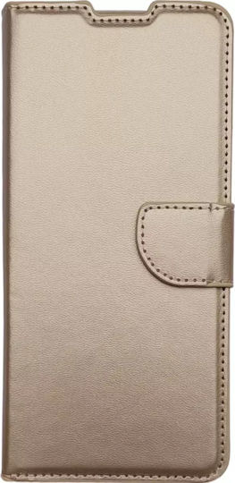 Smart Wallet Δερματίνης Χρυσό (Redmi 10A)
