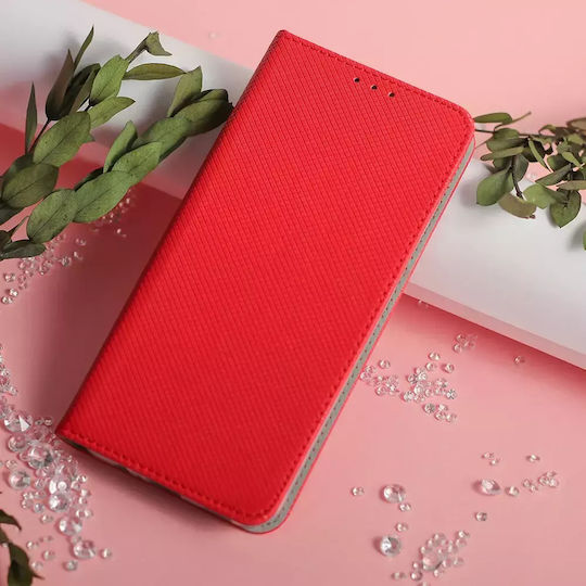 Smart Magnet Buchen Sie Kunststoff / Silikon 2mm Rot (Galaxy A23 4G / Galaxy A23 5G Galaxy A23 4G / Galaxy A23 5G)