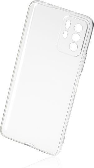 Naxius 1mm Back Cover Σιλικόνης 1mm Διάφανο (Poco X3 GT)
