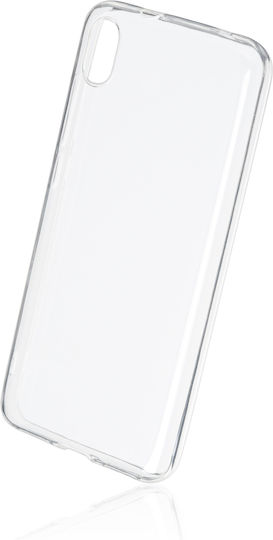 Naxius Clear 1mm Umschlag Rückseite Silikon 1mm Transparent (Redmi 7A)