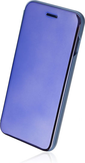 Naxius View Книга Пластмаса Син (Redmi Note 5)
