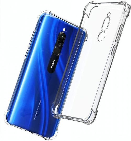 Anti-Shock Задна корица Силикон 0.5мм Прозрачен (Redmi 8A - Редми 8А)
