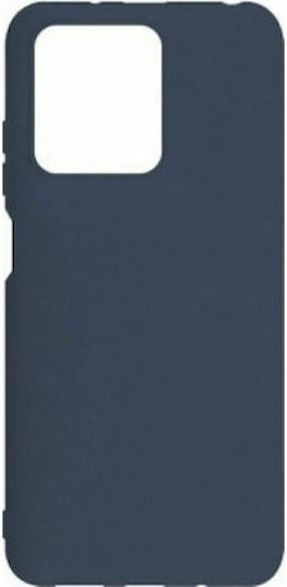 Soft TPU Back Cover Silicon 1.2mm Albastru marin (Redmi 10C)