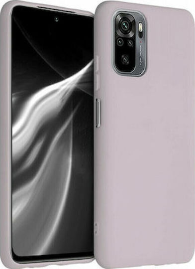Задна корица Силикон 1.2мм Розов (Redmi Note 10 / 10s / Poco M5s)