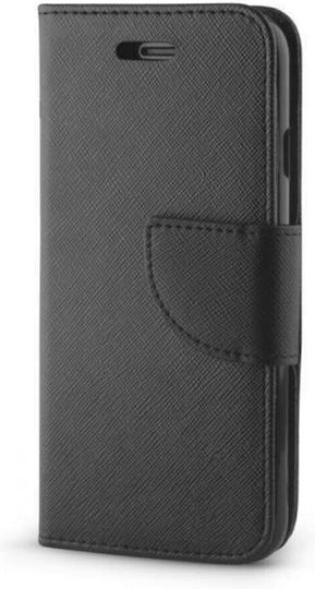 Fancy Wallet Δερματίνης Μαύρο (Realme 7)