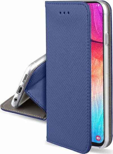 Smart Magnet Book Σιλικόνης Navy Μπλε (Poco X5 Pro)