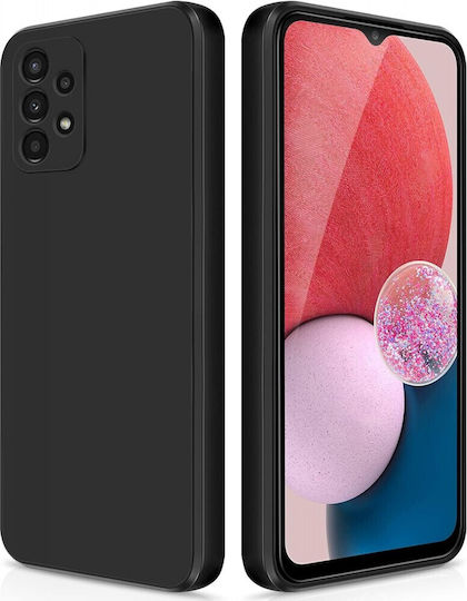 Back Cover Σιλικόνης 2mm Μαύρο (Galaxy A32 5G)