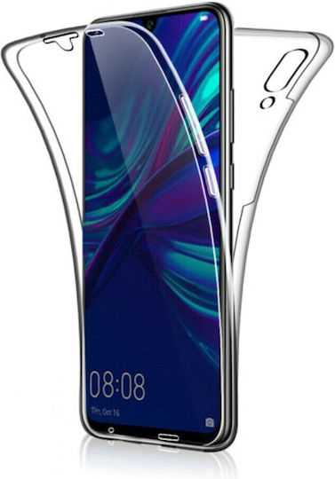 360 Vollschutz Silikon Transparent (Huawei P Smart 2019 / Ehre 10 Lite)