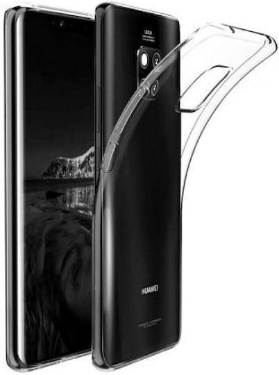 Задна корица Силикон 1.2мм Прозрачен (Huawei Mate 20 Pro)