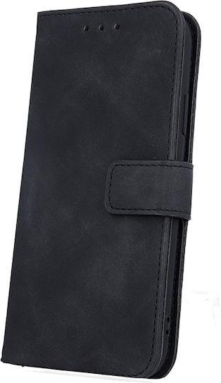 Forcell Tender Book Δερματίνης Μαύρο (Redmi Note 12 Pro+)