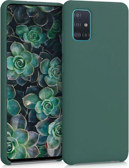Back Cover Silicone 1.2mm Green (Galaxy A32 4G)