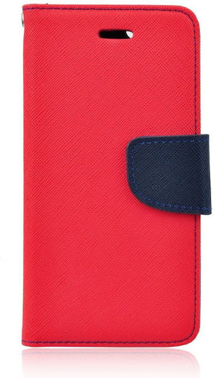 Fancy Samsung Note 9 Red Wallet Δερματίνης Κόκκινο (Galaxy Note 9)