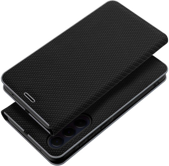 Luna Book Metallic Black Redmi Note 12 4G