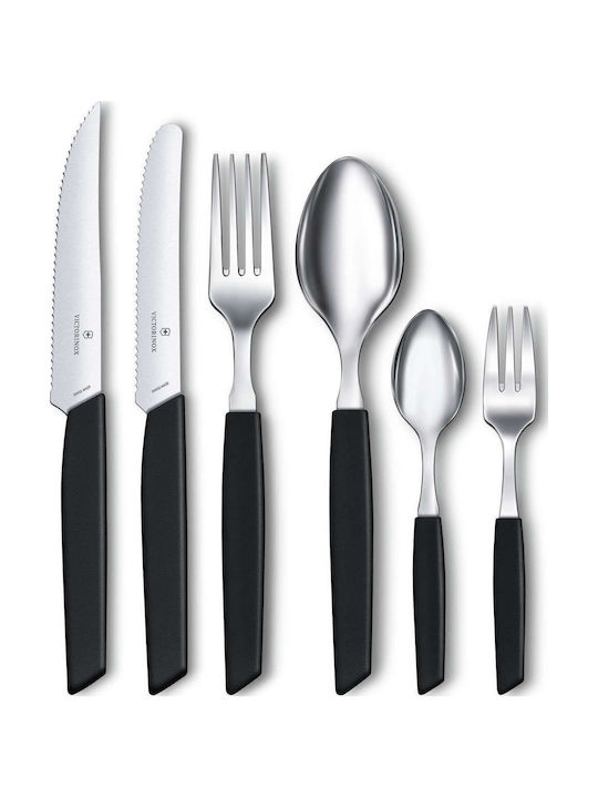 Victorinox Metallic Table Fork Silver Swiss Modern