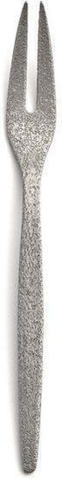 Comas Set of Forks Fruit/Dessert Silver 13cm 6pcs
